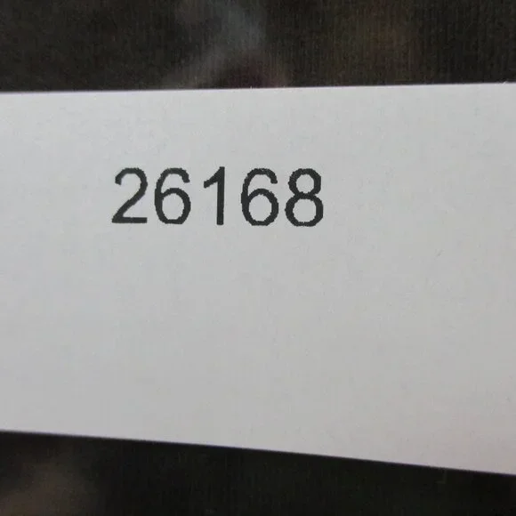 SKIMS Cotton Jersey Scoop Neck Long Sleeve Top Womens Medium Soot Black Shirt - Picture 9 of 9